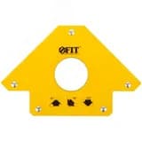 Угольник для сварки магнитный, тип "стрелка", усилие до 34 кг FIT