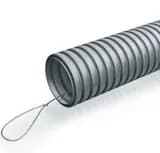 Труба гофр. тяжелая самозатух. ТГТ СЗ ПВХ 40 мм с зондом (15 м) ПожТехКабель (710-005)