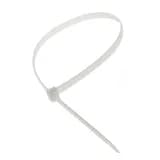 Хомут-стяжка кабельная нейлоновая 3,6х200 мм белая (100 шт/20000 шт уп/кор) Промрукав