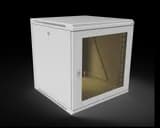 Шкаф телекоммуникационный настенный разборный МИКсистем 19" Keys 12U 600*600 дверь стекло