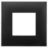 Рамка 1-м 2мод. Avanti «Черный матовый» DKC 4412902