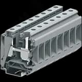 Клемма SUK 1-1 винтовая, сечение 35 мм. кв., серая