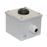 Пост управления ПКУ-15-21.111-40У2 (КЕ011/2(1з+1р) черная + PG-13,5)