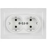 Розетка Brite РС12-3-БрБ IEK