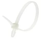 Хомут кабельный нейлоновый с анкером бел. 4.8х200 (уп.100шт) TOKOV ELECTRIC TKE-HNB-4.8-200-W/100