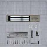 Электромагнитный замок (сила удержания 180кг), RAL7032 (галечный серый) RL-EM180-00G R-Lock