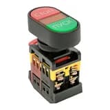 Кнопка APBB-22N "Пуск-Стоп" овальная 220В NO+NC EKF PROxima