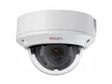 IP-камера 2.8-12мм, 2 Мп, купольная, MicroSD 256Гб, IP67, IK10, HiWatch DS-I258Z motor