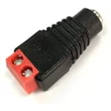 Разъем питания с клемной колодкой (гнездо DC jack) PVC-DC-FV