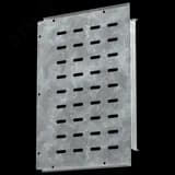 FORMAT Перегородка секционирования задняя для вертикального кабельного отсека высота 400мм в шкаф шириной 600мм IEK