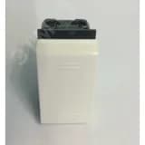 Переключатель 2 направления Viva 1 модуль белый