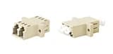 Адаптер оптический проходной LC-LC, MM, duplex Hyperline FA-P11Z-DLC/DLC-N/WH-BG