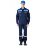 Костюм мужской Джокер 240 с бр. цв. т. син.-вас., р. 88-92/158-164