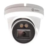 IP камера 4Мп, 2.8 мм, PoE, антивандальная, белая, микрофон, купольная ДиМир NSD58-B40H