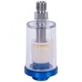 Фильтр влагоотделитель входной к краскопульту 1/4" Мастак