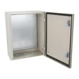 Щит с монт. панелью ЩМП-2-0 У2 IP54 RAL 3020 IEK IND-YKM40-02-54