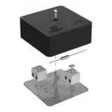 Коробка огнестойкая для о/п 40-0300-FR6.0-6 Е15-Е120 RAL9005 100х100х50 (14 шт/кор) Промрукав