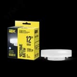 Лампа светодиодная T75 таблетка 12Вт 230В 6500К GX53 IEK