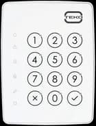 Клавиатура сенсорная ТЕКО Астра-КТМ-С (белая)