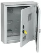 Корпус ЩУ 3/1-1 TITAN 445х400х150мм У1 IP66 метал. IEK MKM51-N-09-54