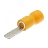 Наконечник кабельный штифтовой плоский изолированный НШПИ 6.0-14 серия ПРОФИ КВТ