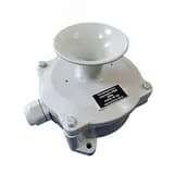 Оповещатель охранный звуковой с фильтром РВФ-36В УХЛ5, 36В DC, IPX5