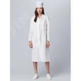 Халат женский (тк.Бязь,145), белый,64-66,158-164