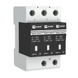 Ограничитель импульсных напряжений ОПВ-D/3P In 5кА 275В с сигн. EKF PROxima