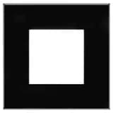 Рамка 1-м 2мод. Avanti «Черный квадрат» DKC 4402902