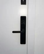 Биометрический кодовый замок Dircode Sciener S-10, бэксет 70