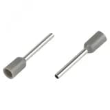 Наконечник-гильза с изолированным фланцем (упаковка 50 шт.) NO-225-83 НШвИ 0,75-12 ЭРА