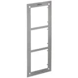 Металлическая рамка для 3-х модулей DH-VTOF003 Dahua