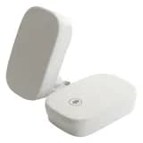 Звонок беспроводной клавиша и база в розетку радиочастотный 433MHz белый DB380 48882