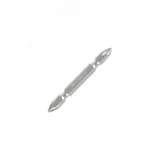 Вставка (бита) торцевая 1/4", Phillips, PH3, L = 45 мм, двухсторонняя, для шуруповерта