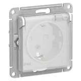 Розетка силовая Schneider Electric AtlasDesign ATN440146