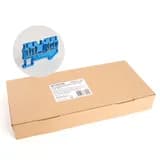 Зажим пружинный 4проводной проходной ЗНИ 25 JXB ST 25 синий STEKKER 39971