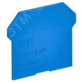 Заглушка для CTS 2,5/4мм2 синяя YCT10-00-K07-002-ZGL IEK