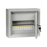 Корпус ЩРн-12 TITAN 3 265х310х120мм IP31 метал. IEK MKM14-N-12-31-Z