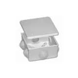 Коробка распаячная 85*85*40, 6 вводов, IP44