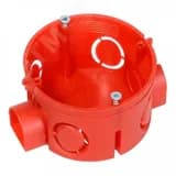 Коробка установочная 64х40 с саморезами (224шт) 80-0500С Промрукав