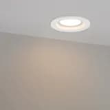 Светодиодный светильник LTD-80WH 9W Day White 120deg (Arlight, IP40 Металл, 3 года)