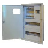 Корпус щита учета квартирный ЩКВс 3-2х12+1х4-СЭ1-УХЛ4-Узола