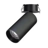 Светильник SPGABIBUILTFLAPR509W Day4000 BK 60 deg 230V Arlight IP40 Металл 5 лет 052353