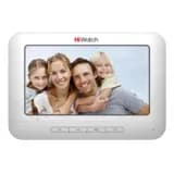 Монитор для аналогового видеодомофона диагональю 7 дюймов, белый DS-D100M HiWatch