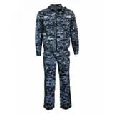 Костюм ОХРАННИК КМФ цифра цв. серый, р. 60-62/170-176