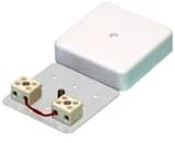 Коробка коммутационная огнестойкая, 4 контакта, с изолятором короткого замыкания МЕТА 7403-4 исп.И