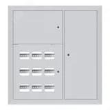 Щит этажный 9 кв. 3 окна в ряд по гориз. (1000х950х150) PROXIMA EKF
