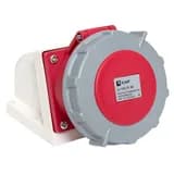 Розетка стационарная наружная 1252 3Р+РЕ+N 32А 380В IP67 EKF PROxima