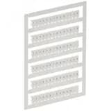 ARMAFIX Маркер для CTS/CP 2,5мм2 с символами 110 IEK