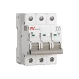 Выключатель автоматический AV-6 3P 1A (C) 6kA EKF AVERES